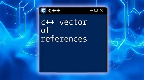 vector c++ reference.